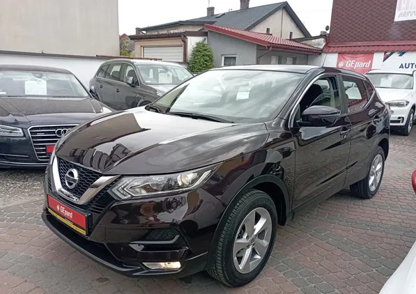 nissan Nissan Qashqai cena 63900 przebieg: 55000, rok produkcji 2018 z Duszniki-Zdrój